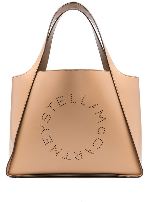 STELLA MC CARTNEY LOGO TOTE